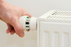 Ayton Castle central heating installation costs
